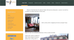 Desktop Screenshot of hotelzada.ro